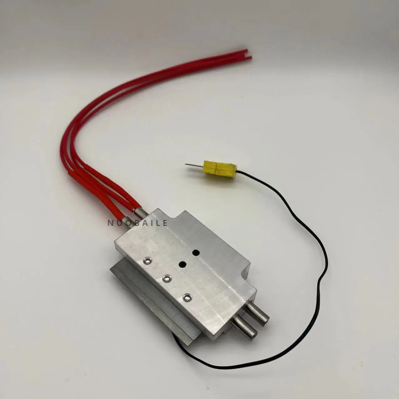 50*1.3mm 68*1.3mm ACF Tab Cof bonding head, used for LCD TV screen repairing machine, hot pressing tool holder