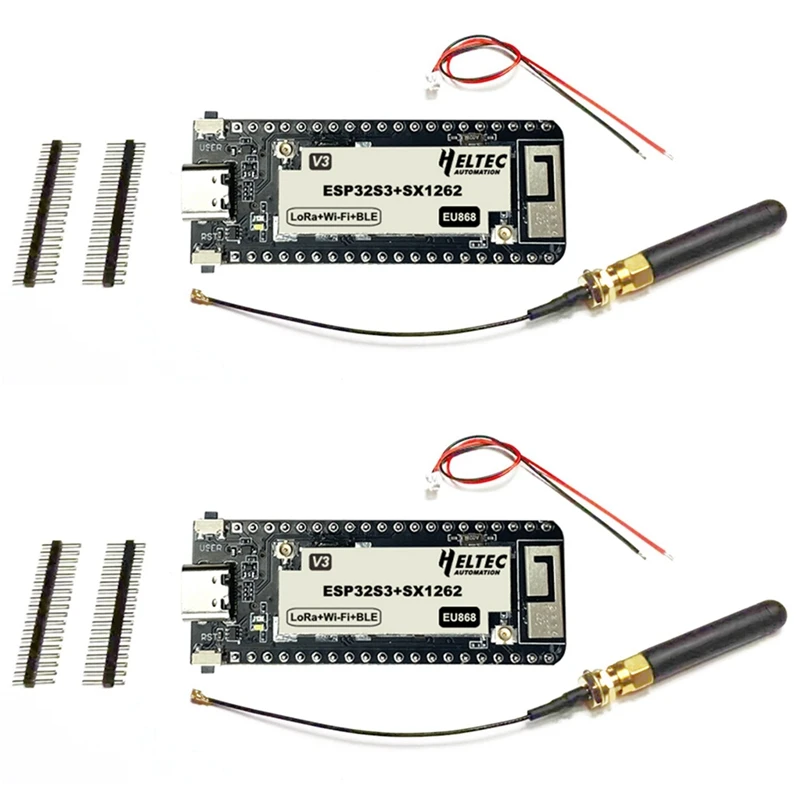 

2X H ELTEC AUTOMATION ESP32 For Lora Development Board Lora Wireless Stick Lite V3 863/868-915/928 Hz SX1276