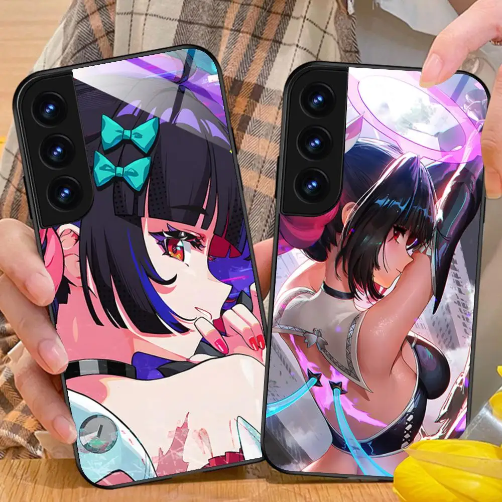 ZZZ Nangong Yu Phone Case for Samsung Galaxy A56 55 54 53 52 51 36 35 34 23 16 15 5G Glass Protective Cover