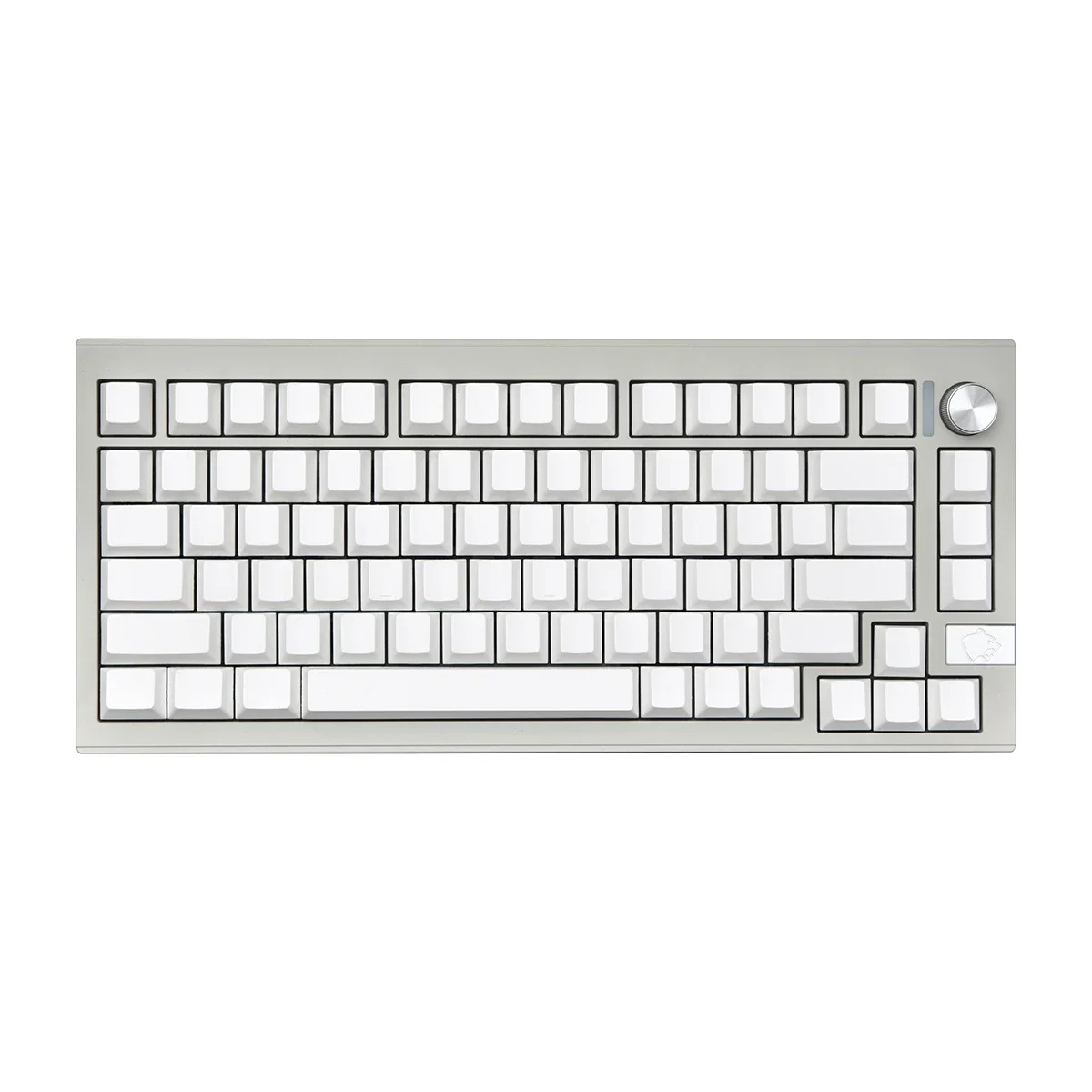 Simple white mold without engraving large full set of keyboard keycaps 152 keys monochrome injection molding PBT original factor