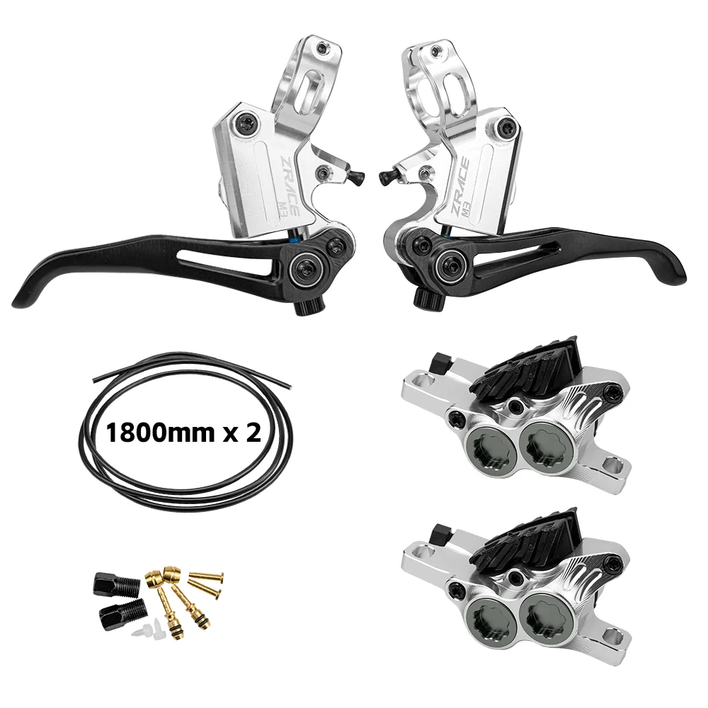 ZRACE M3 X4 / XG4 Bike Hydraulic Brake,Full CNC Lightweight,Oil