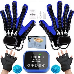 Guante de Robot de rehabilitación, dispositivo de mano, guantes de masaje inteligentes para los dedos, rehabilitación de hemiplejia, recuperación de la función de la mano