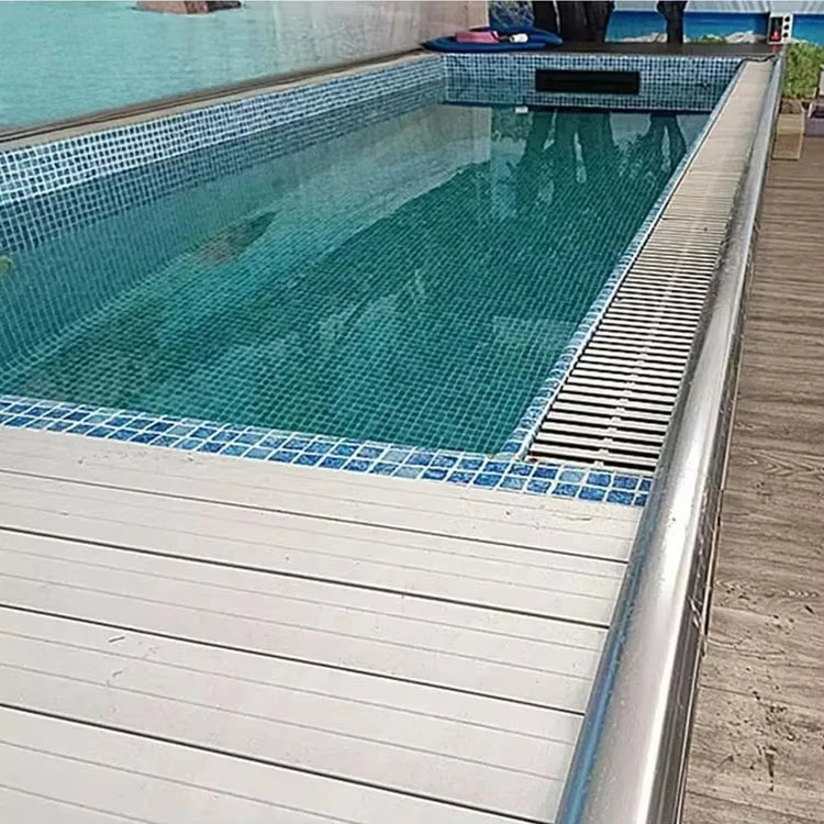 Customizable Water Crown Automatic Roller Blinds Durable Pool Cover Jacuzzi Spa