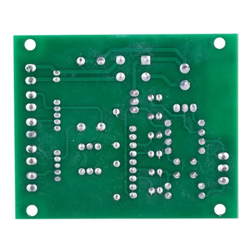 2X DC 9-12V VU Level Audio Meter Driver Board DB Level Meter Amplifier IC BA6138 Double-Sided Circuit Board