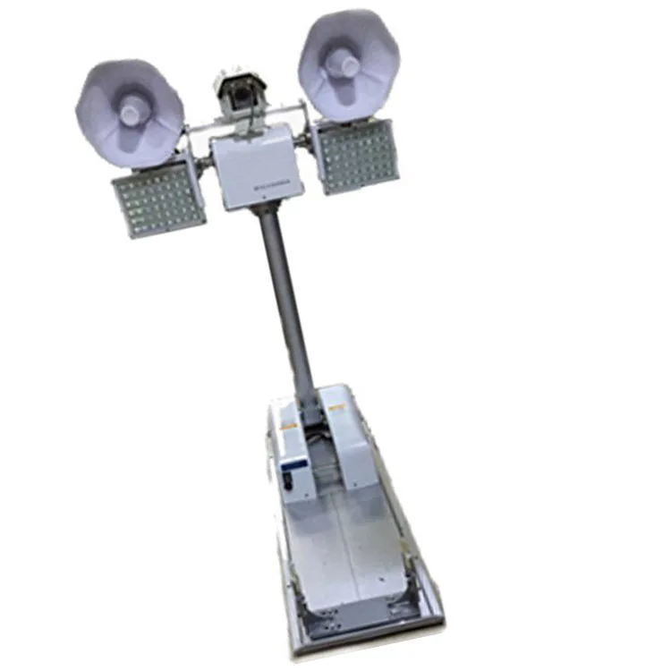 Multi-purpose emergency lighting system Night construction High-power searchlight Outdoor activities with horn floodlight