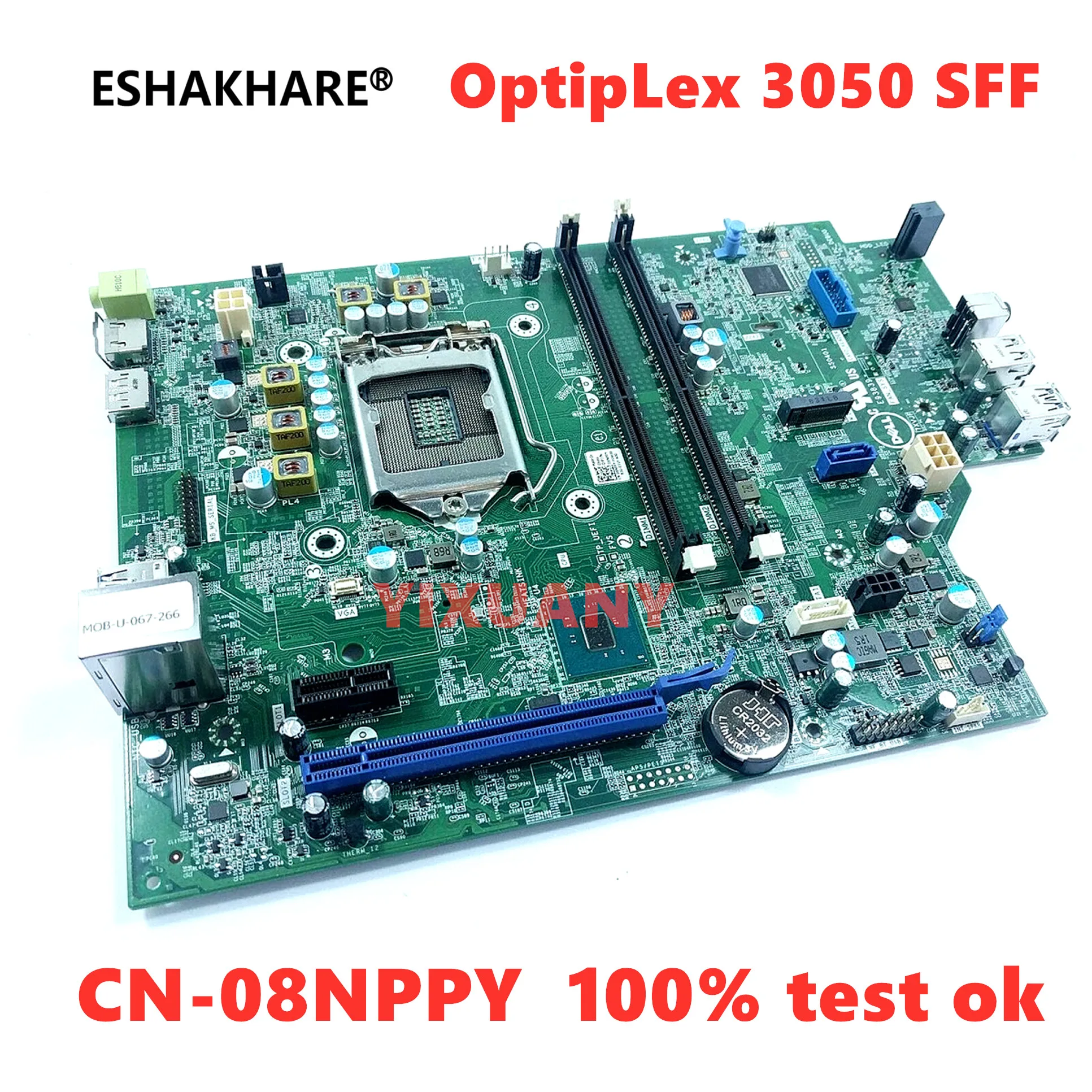 

Original For Dell OptiPlex 3050 SFF Desktop Motherboard 8NPPY 08NPPY CN-08NPPY LGA 1151 DDR4 100% test OK CN-0GG04X 0N8D59