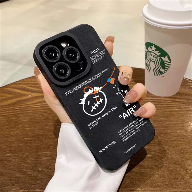 IPhone用ソフトスエードレザーケース,豪華なトラベルラベル,保護ファー,iPhone 16 15 14 13 12 11 pro max 13 mini x xr