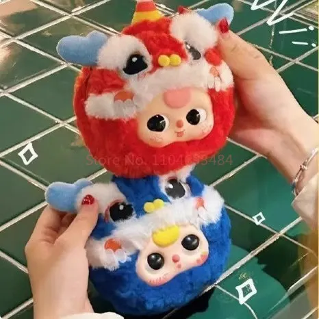 Babythree V2 Trendy Blind Box Speelgoed Tweede Generatie Rits Pop Collectible Figures Cadeau voor drie jaar oude kinderen