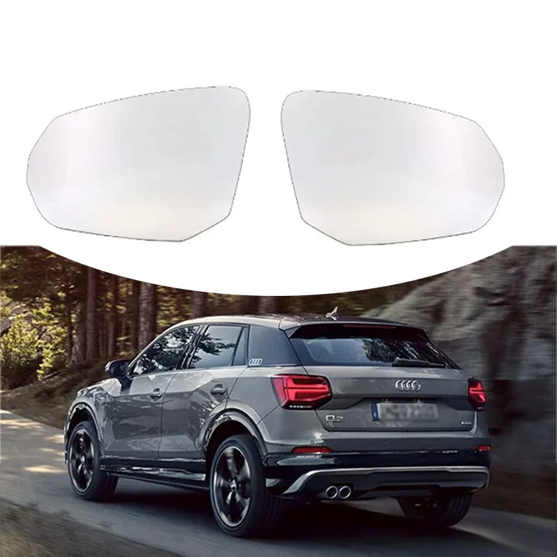 

Suitable for 16-20 Audi Q2 Q3 reversing lens heated rearview lens reflector replacement