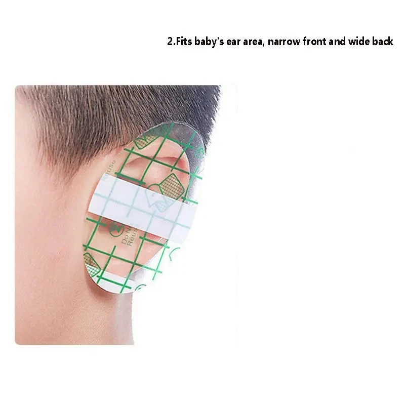 20Pcs Disposable Waterproof Baby Swimming Shower Ear Care Cover Ear Protection Stickers Earmuffs Adult Children