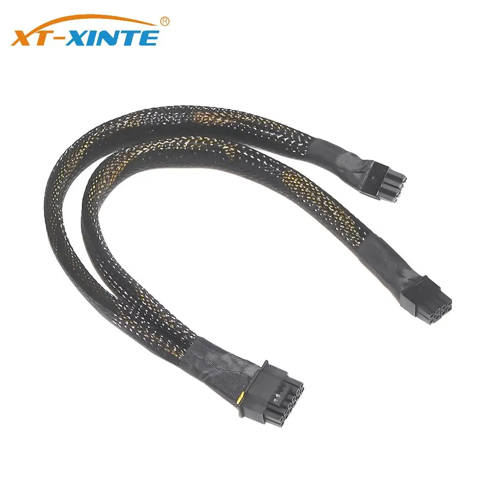 

For M6/R6 Server Adapter Cable mini8P to 6+2Pin/ Dual mini 8Pin to 4090(16P) Graphics Card GPU Power Cable for 3090 4090 A40 K80