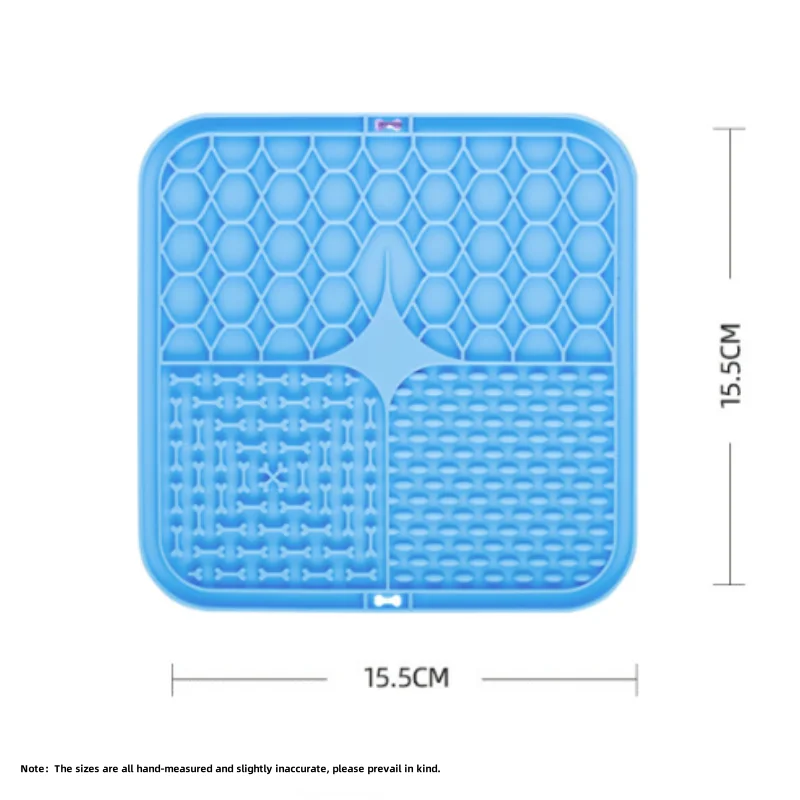 Silicone Lick Mat Slow Feeder for Dogs and Cats