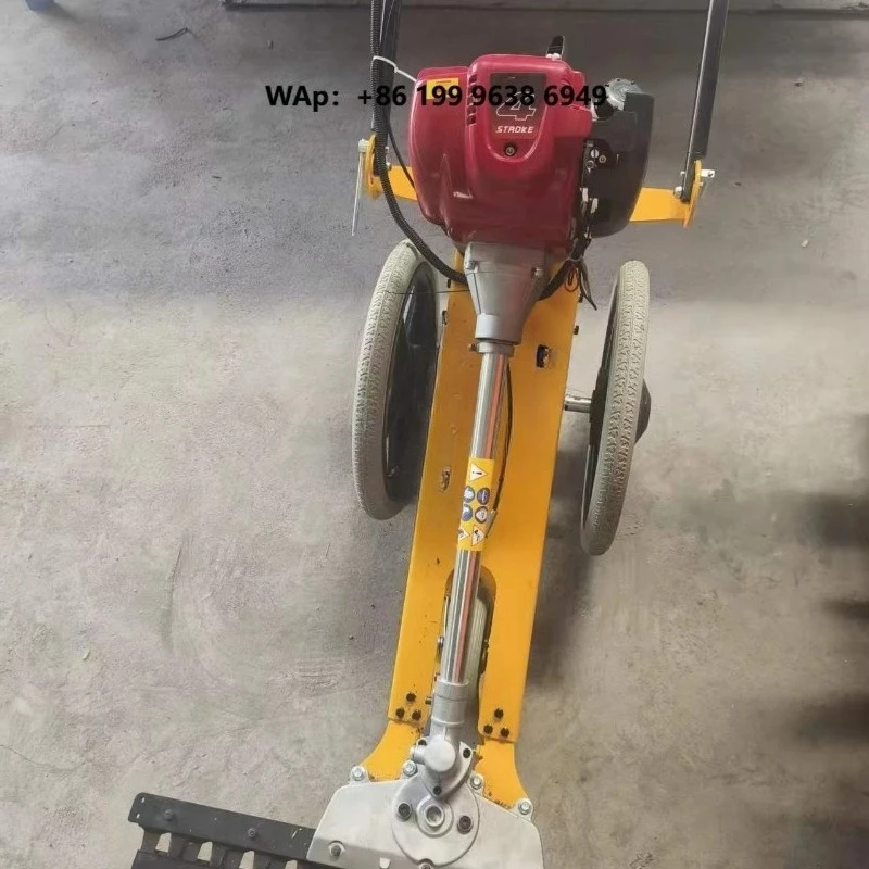 Garden Decorative Trimming Machine Fully-Automatic Hedge Trimmer Mechanical Tool for Landscape Greening Pruning Work