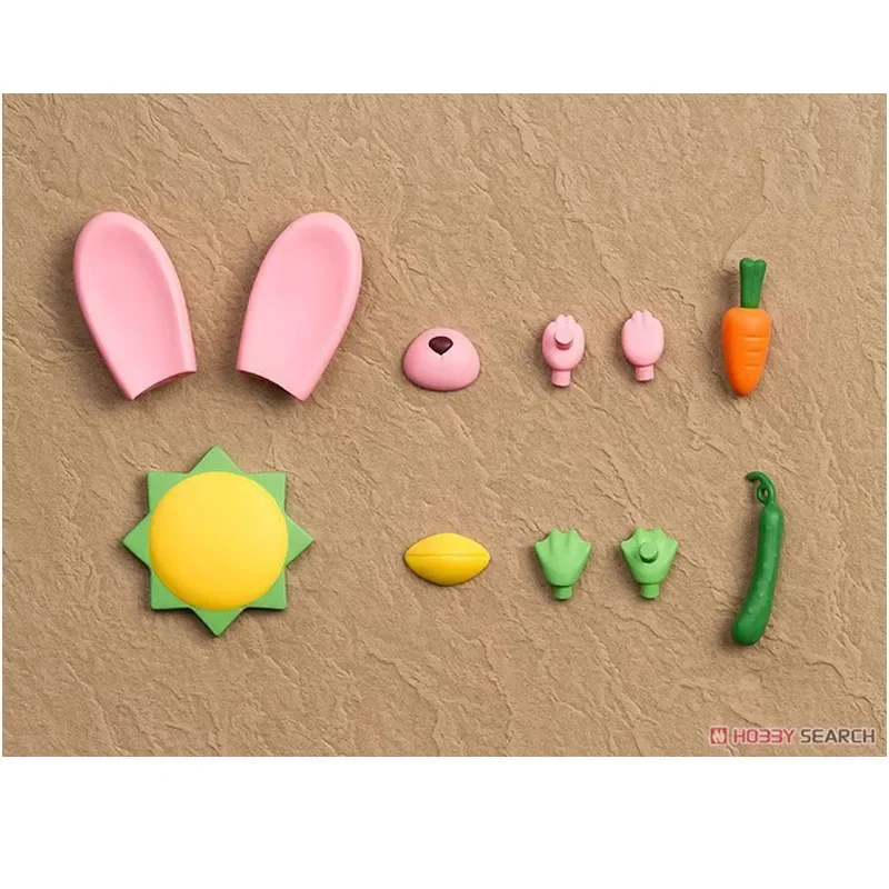 GSC Genuine Good Smile More After Parts 04 Rabbit Ear Kawaii Accessory Anime Action Figures Toys for Boys Girls Kids Gifts