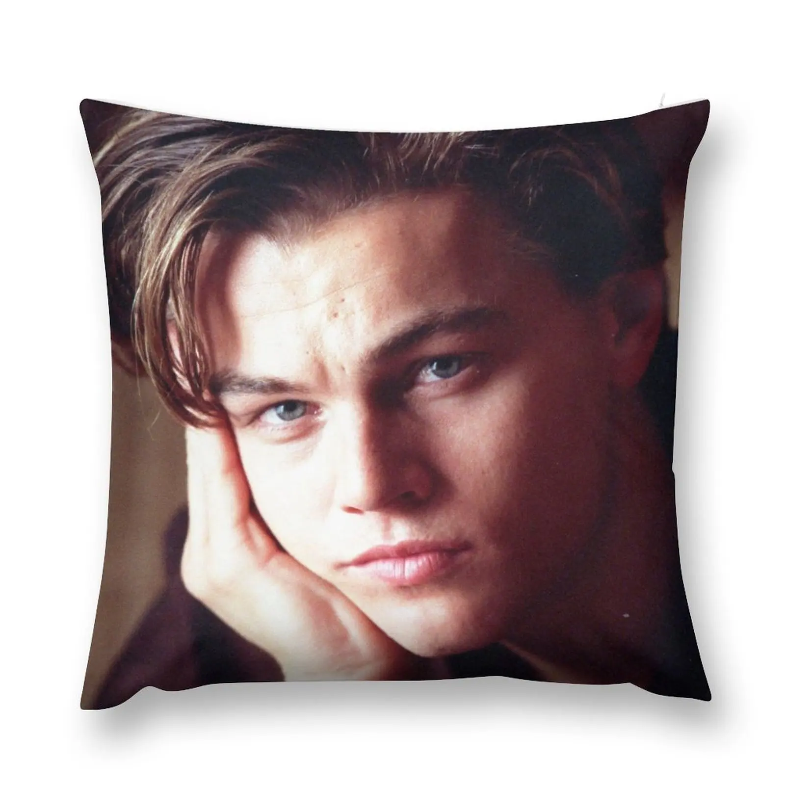 

Leonardo DiCaprio Seductive Throw Pillow Sofa Cushions Cover Luxury Pillow Case Couch Cushions