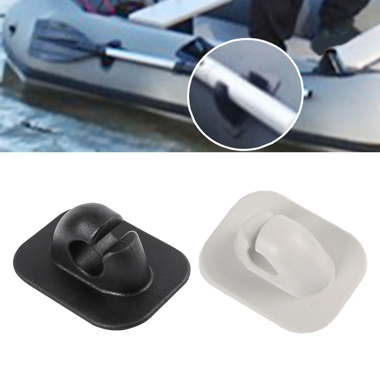 Holder Oar Holder Mounted Fishing Boat Rod Holder for Canoe Marine Dinghy Rowing view 4