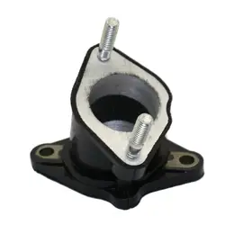 Intake Manifold Pipe for CG250 30mm Curve Inlet 250cc Dirt Pit Bike Go Kart Carburetor