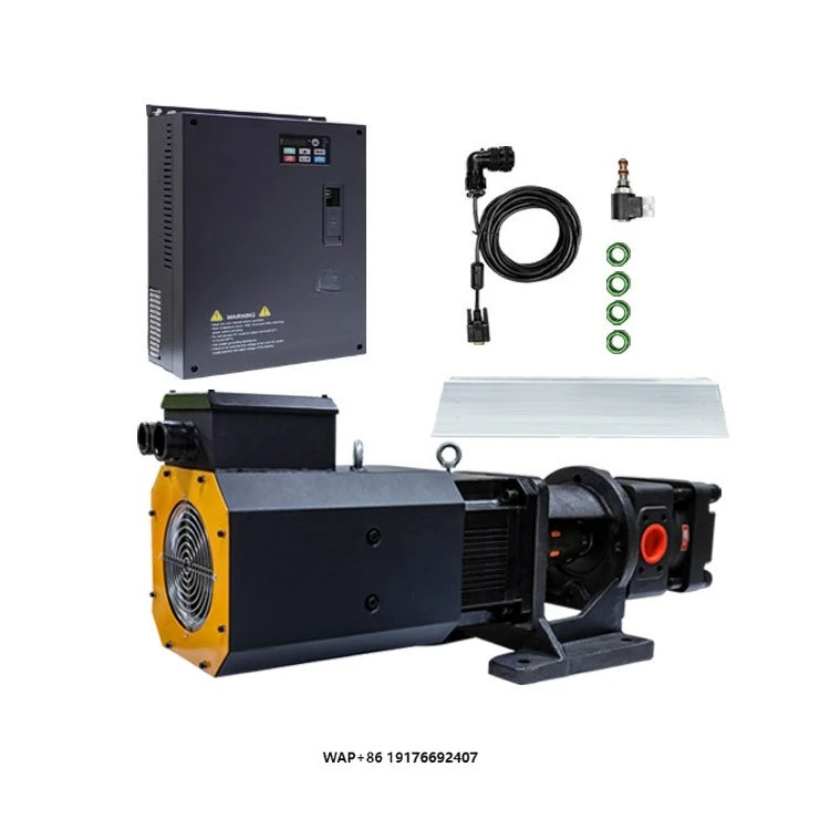 

LIFTHYDRAU Controlling System QT HG Internal Gear Pump Drive Motor Hydraulic Servo System for Plastic Molding Machine
