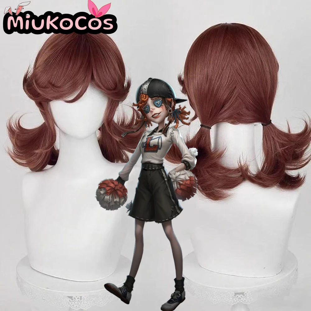 

В НАЛИЧИИ Cheerleader Lily Balier Косплей Парик MiukoCosplay Game Identity V Косплей