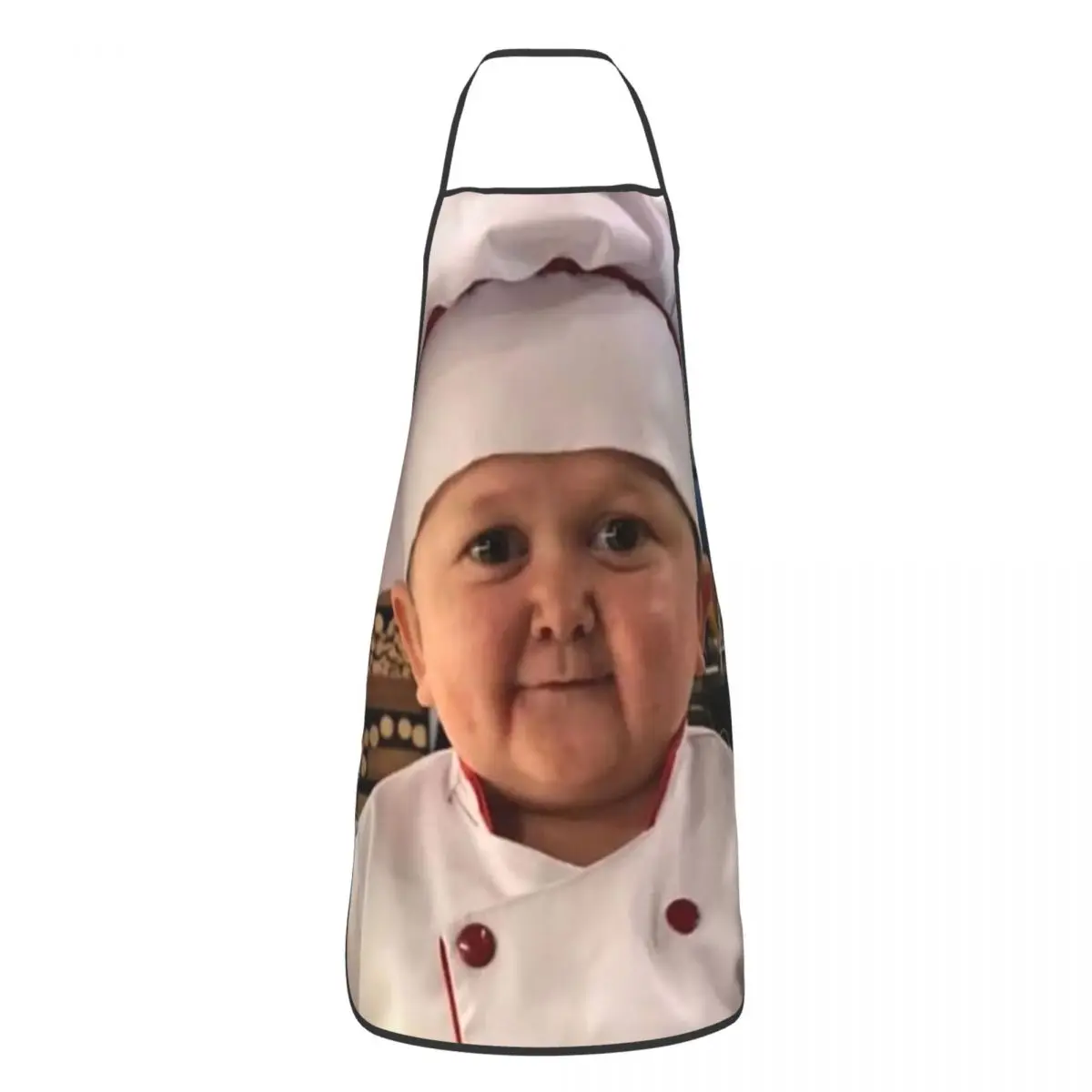 Funny Hasbulla Cooking Master Bib Aprons Men Women Unisex Kitchen Chef Tablier Cuisine for Cooking Baking Gardening