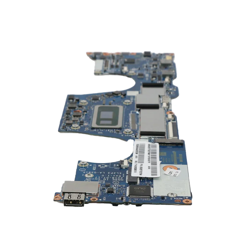 Imagem -04 - Placa-mãe do Portátil para Lenovo Yoga 73013iwl La-g581p Cpu I58265u I79565u Ram 8g 16g Fru:5b20t02799 5b20t02805 5b20t02809