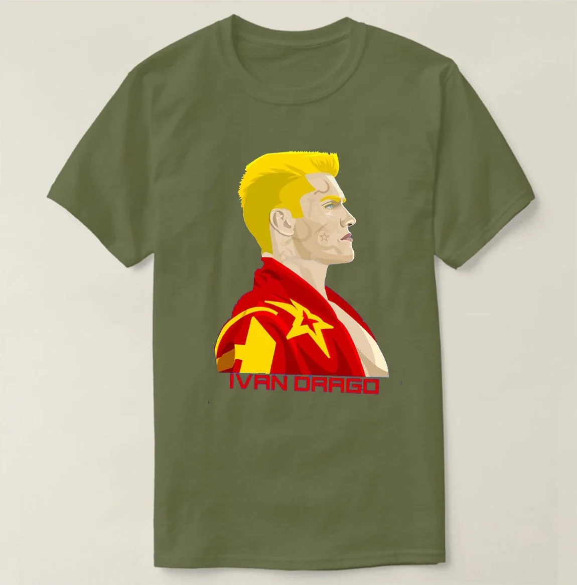 Soviet Boxing Ivan Drago T-Shirt 100% Cotton O-Neck Summer Short Sleeve Casual Mens T-shirt Size S-3XL