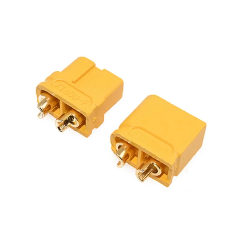 10Pcs Amass XT60U Male Female  Bullet Connectors With 3.5mm Gold Plated Banana Upgrade XT60 For Lipo Battery RC Car Airplane Toy