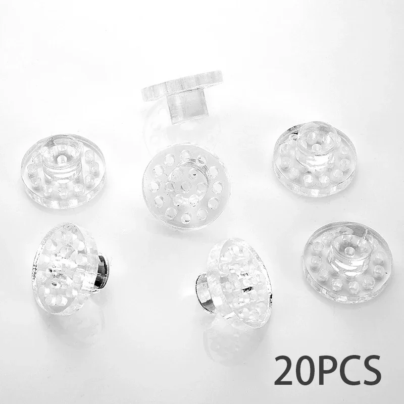 Variant: 20pcs Round Plugs