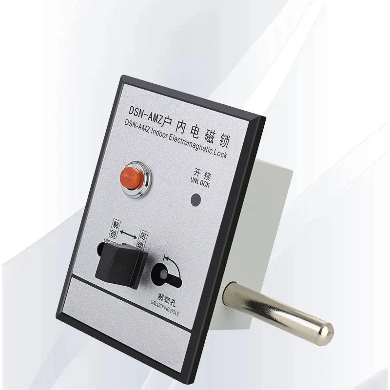 D SN-AMY/Z and DSN-AMZ Indoor High Voltage Electromagnetic Lock – Real-World Performance in Secure Server Cabinets