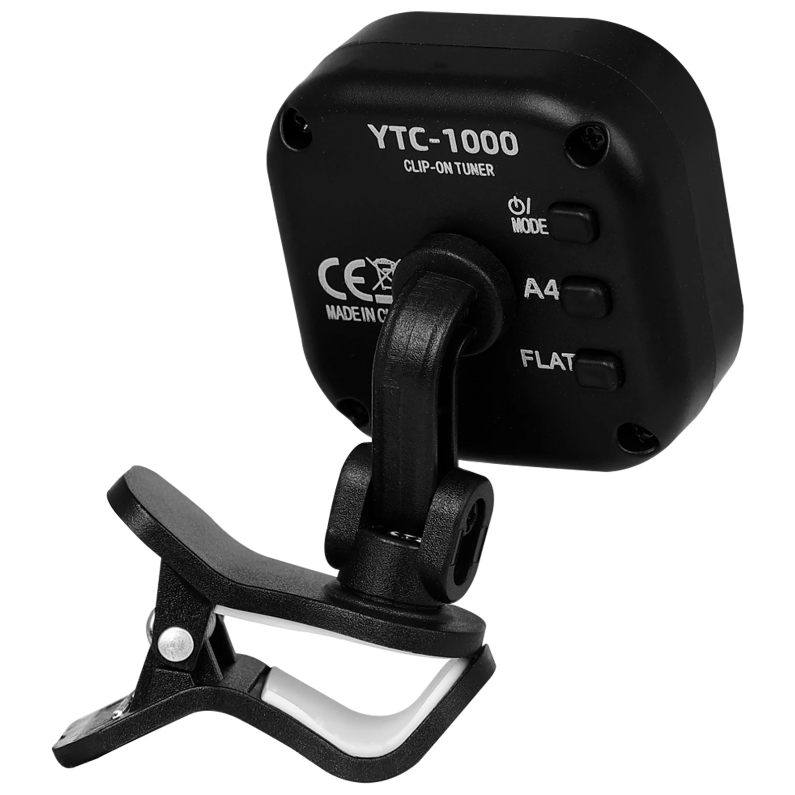 IRIN Guitar Tuner Grip Tune 360Degree Rotatable Clip-on Tuner High Sensitivity YTC-1000 for Chromatic Guitar Bass Violin Ukulele