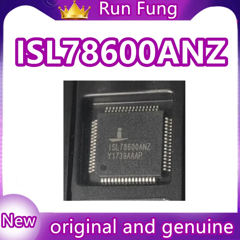 

10 шт./лот ISL78600 ISL78600ANZ QFP64 IC чипсет, оригинальный, 100% новый