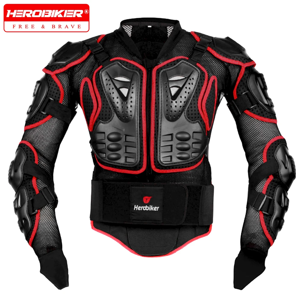 

Motocross Racing Protective Gear Clothing Motorcycles Armor Protection Anti-Fall Motorbike Riding Moto Jacket Full Body Armor