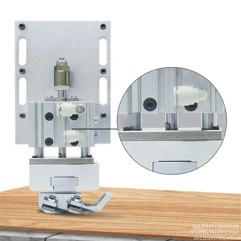 Air Floating Flat Scraper Device Pneumatic Floating Integrated Flat Scraping Device for Edge Banding Machine 0.2Mpa-0.5Mpa