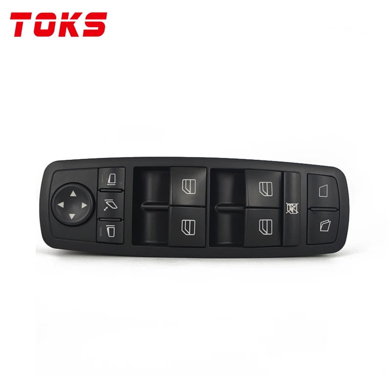 Black Window Master Missor Switch 2518300390 For Benz GL R Class ML350 W164 W251 X164 GL450 R350 R500 GL550 A2518300390