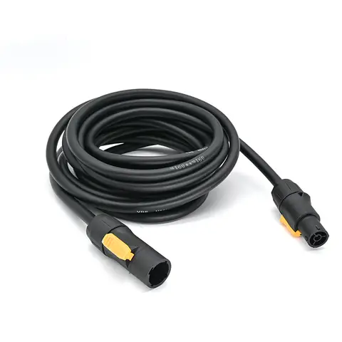 IP65 Powercon True1 Power Main Cable 3x 2.5mm² High Flexible Trueone Power Cord 1m 2m 3m 5m for DJ Stage Led Lighting Power