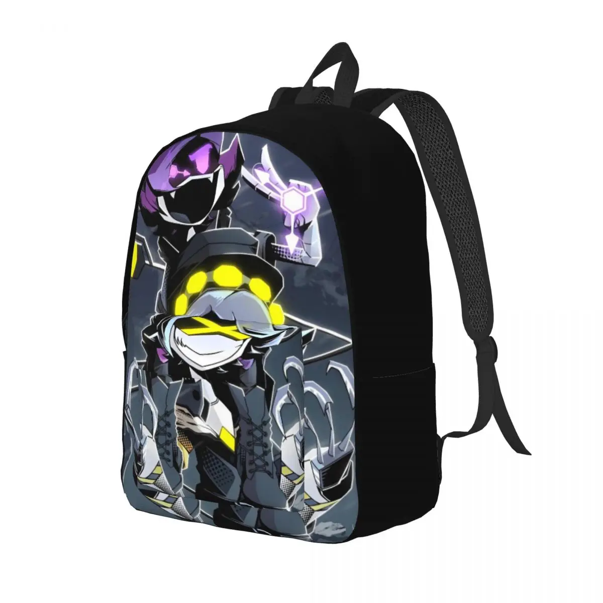 Zaino Murder Drones per ragazzo ragazza bambini studente borse per libri scolastici zaino animato indipendente borsa per asilo in età prescolare