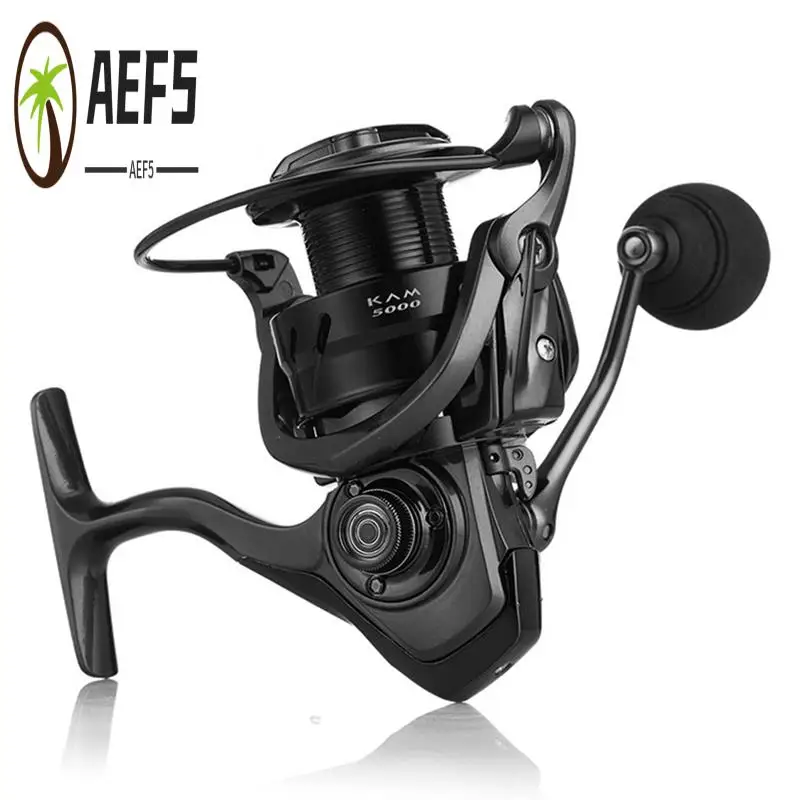 

AEF5-Fishing Reel, High Speed Ratio 6.2:1, Casting Reel, Spinnings Reel Shallow Cup