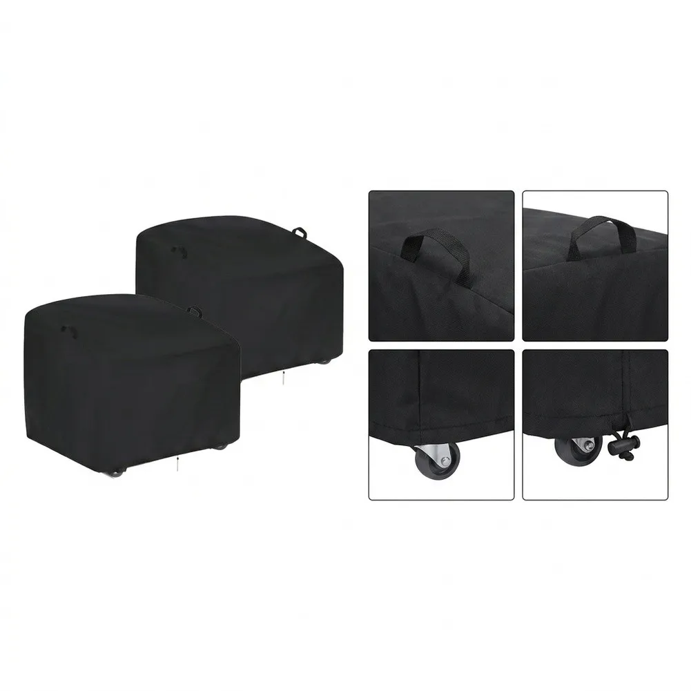 Waterproof Chair Cover for Rocking Chairs Featuring 210D Oxford Fabric PU Coating Dustproof and Buckle Closure