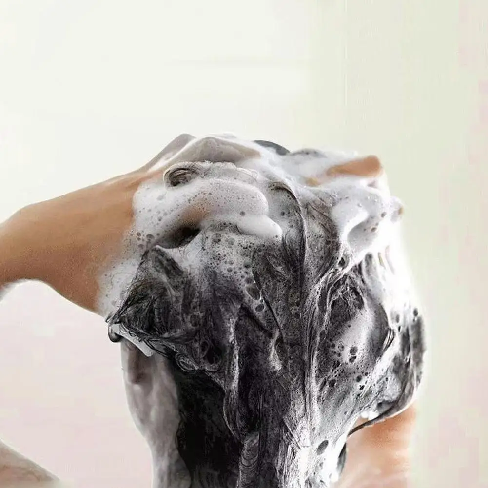 

НОВЫЙ натуральный шампунь для черных волос, мыло ручной работы с бруском Ganoderma Polygonum Multiflorum, питательное блестящее травяное средство для волос S