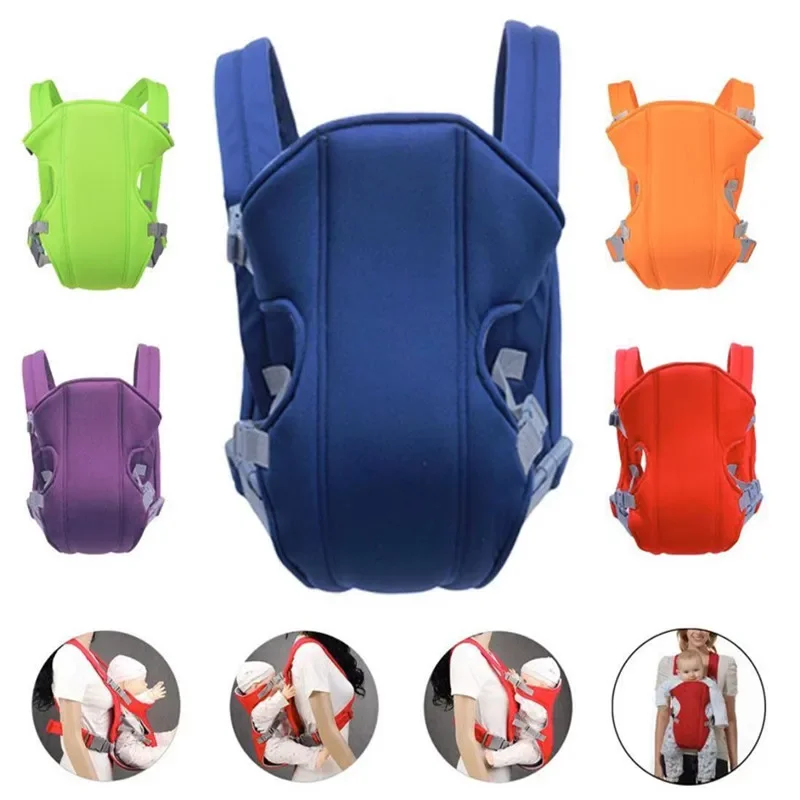 Infant Baby Adjustable Breathable Carrier Comfort Backpack Strap Buckle Sling Seat Bag 3-16m