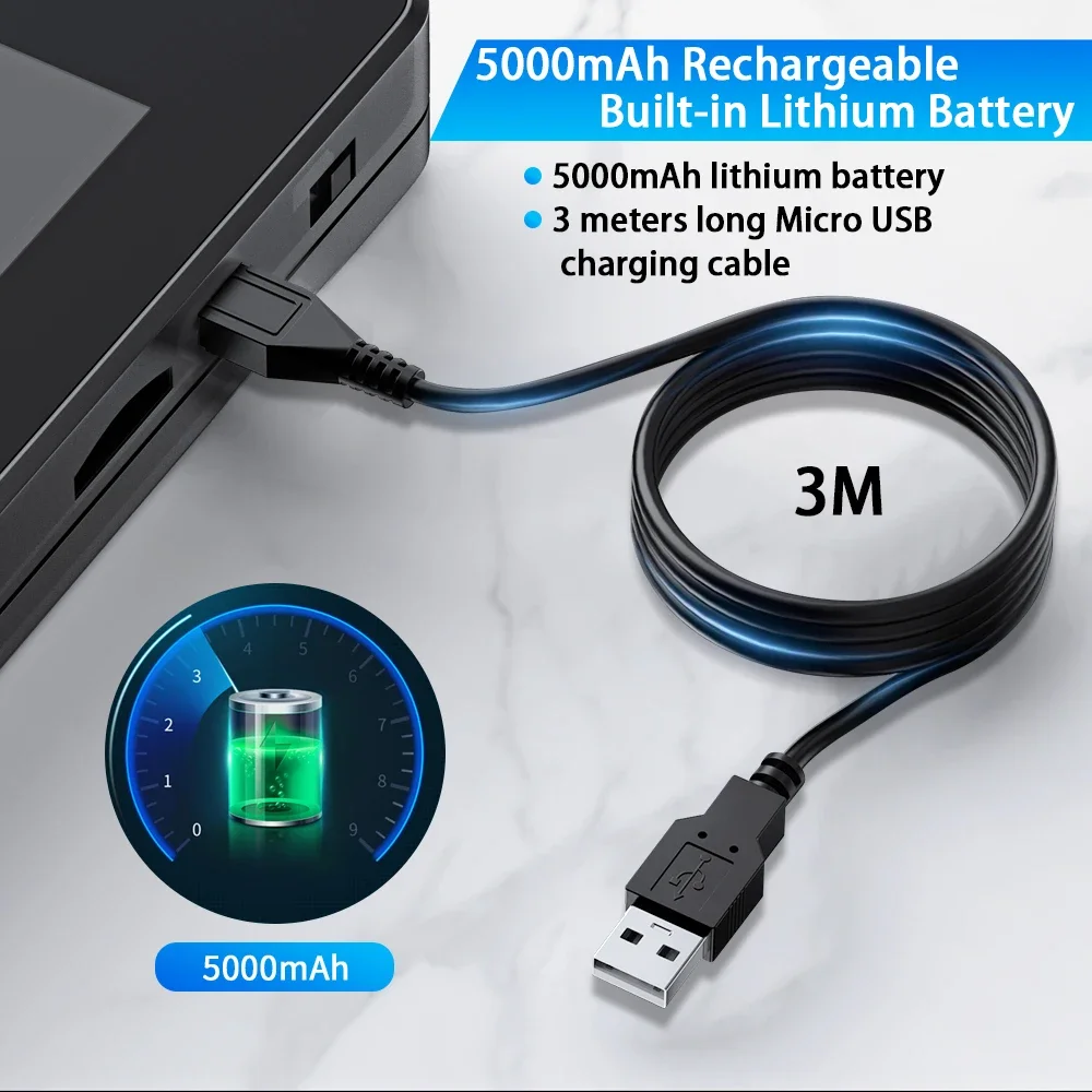 Smart 4.3" Tuya Peephole Camera - 2.4G WiFi, 5000mAh, Alexa/Google, IR Night Vision, Video Intercom, Home Security