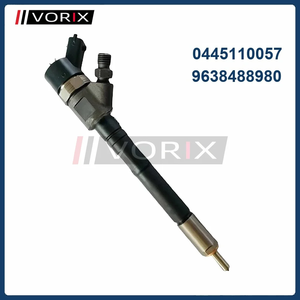 Diesel Fuel Injector 0445110057 9638488980 for CITROEN C8 EVASION JUMPY PEUGEOT