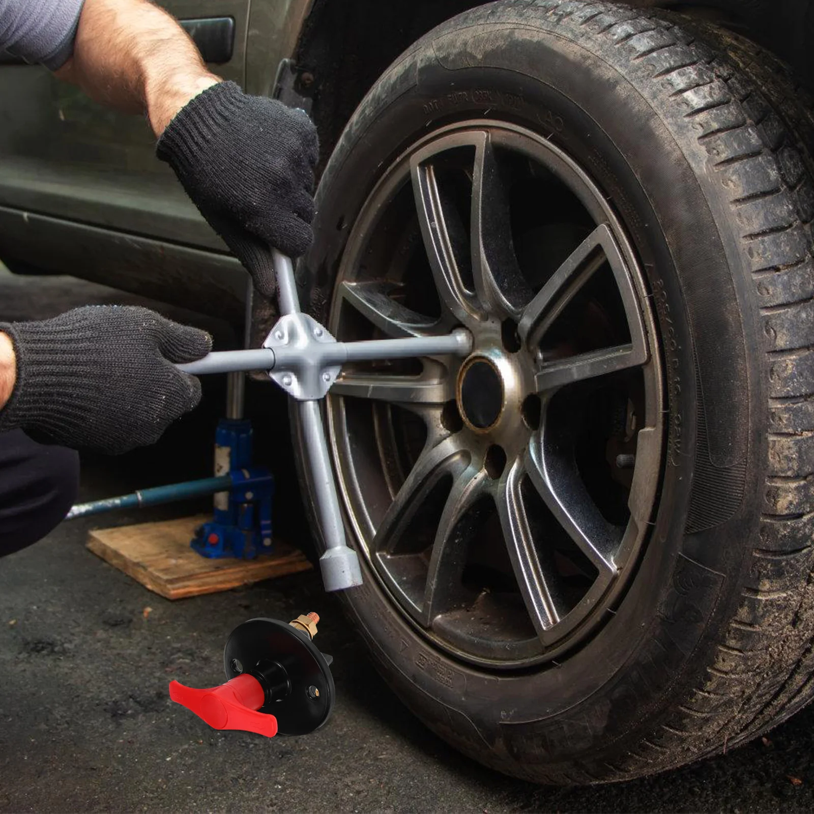 

Disconnect Switch 24V 150a Power Cut Off for Car Boat Van Truck Rv Motorcycle Isolator Blackout