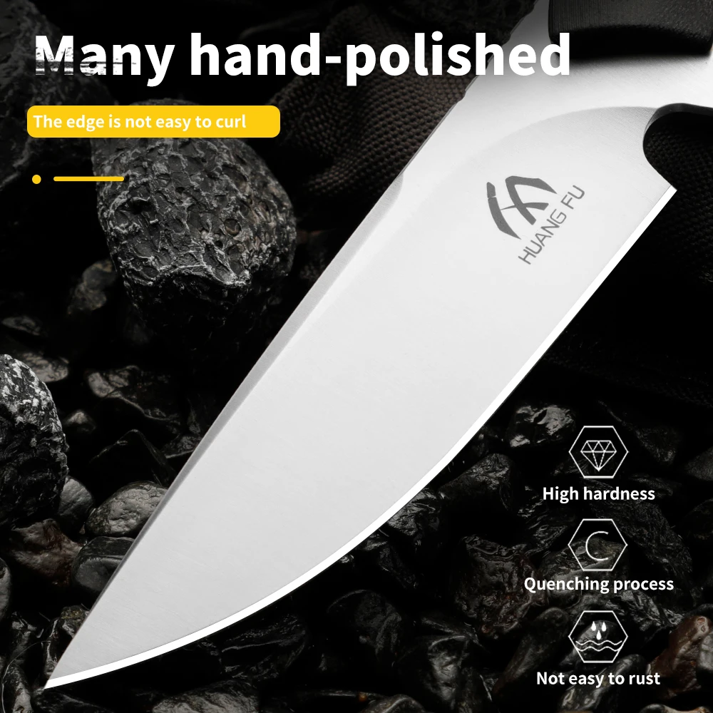 Высококачественный стальной но – обзор и цена Survival Knife Full Tang