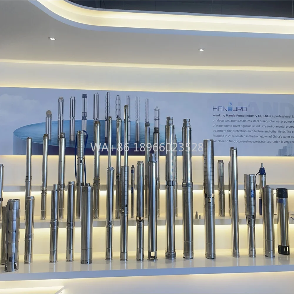 

Solaire Solar Power Dc Submersible Water Pump Agriculture Irrigation High Pressure Hybrid 1500w 2hp Stainless Impeller Pompe