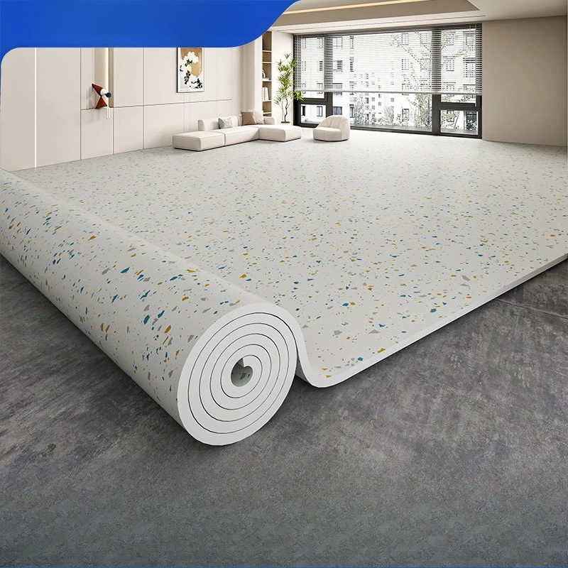 Commercial pvc plastic floor wear-resistant waterproof and non-slip floor mat