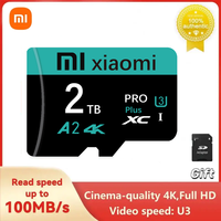 Xiaomi 2TB High Speed SD Memory Card 1TB Micro TF Sd Card 128GB Tarjeta Microdrive Cartao De Memoria For Nintendo Switch Sd Card