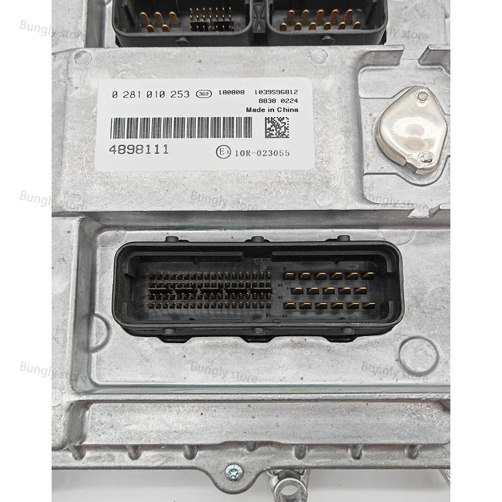 

2025 hot sale 0281010253 4898111 Original Engine Computer Board ECU Electronic Control Module For Engine