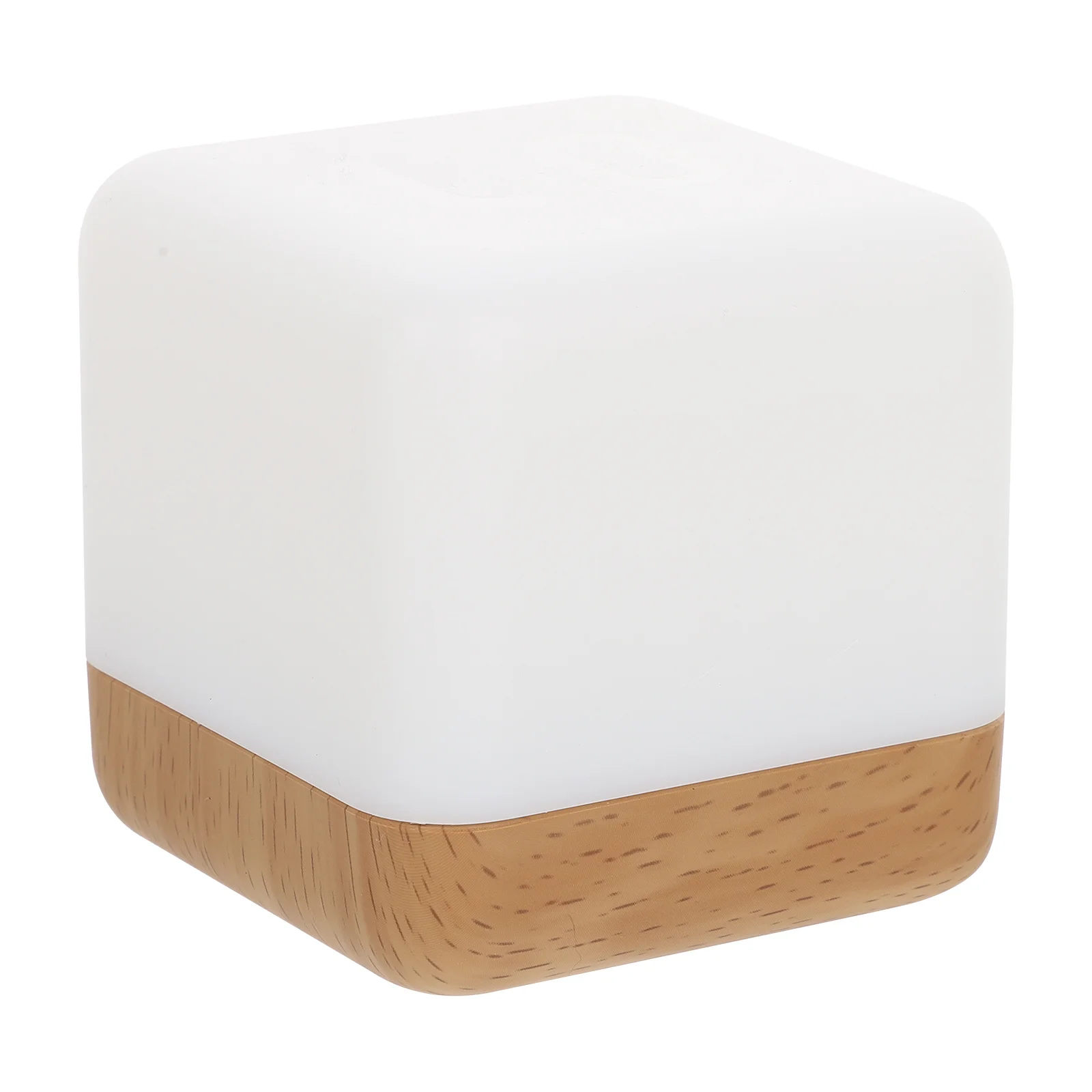 Led شحن أباجورة مكعب النمذجة ضوء الليل Usb بالطاقة ضوء دافئ لغرفة النوم المنزل استخدام مصباح الغرفة الزخرفية #1