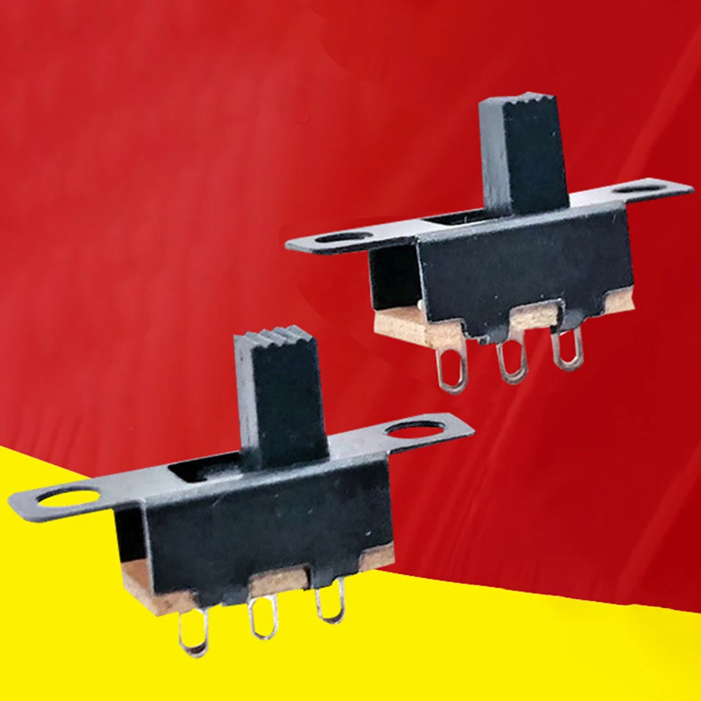 For Repairs For Small-scale Production Slide Switch Bulk Pack Slide Switches For Prototyping Switch Self-locking Action